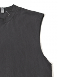LOS ANGELES APPAREL 6.5oz Sleeveless Tee - Vintage Black