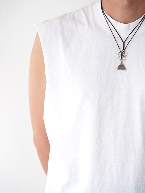 LOS ANGELES APPAREL 6.5oz Sleeveless Tee - White