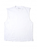 LOS ANGELES APPAREL 6.5oz Sleeveless Tee - White