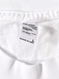 LOS ANGELES APPAREL 6.5oz Sleeveless Tee - White
