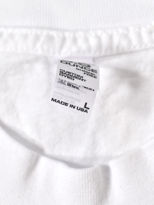 LOS ANGELES APPAREL 6.5oz Sleeveless Tee - White