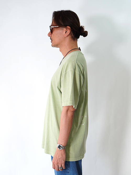 SALVAGE PUBLIC Surf Live Freely Tee - Sage