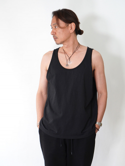 LOS ANGELES APPAREL  6.5oz Classic Tank - Black