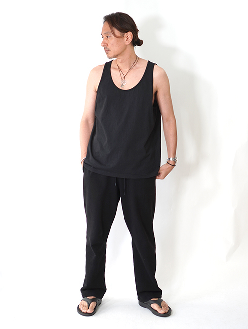 LOS ANGELES APPAREL 6.5oz Classic Tank - Black
