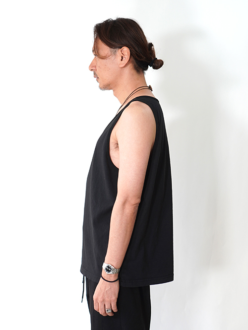 LOS ANGELES APPAREL 6.5oz Classic Tank - Black