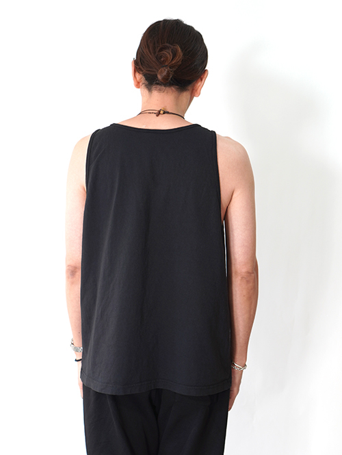 LOS ANGELES APPAREL 6.5oz Classic Tank - Black