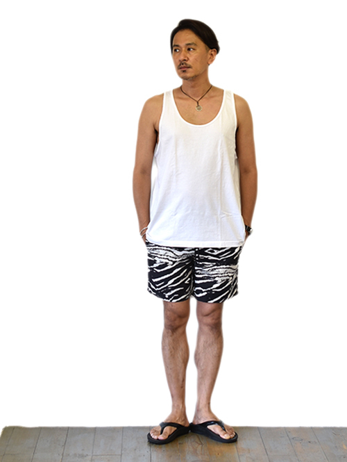 LOS ANGELES APPAREL 6.5oz Classic Tank - White