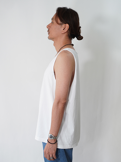 LOS ANGELES APPAREL 6.5oz Classic Tank - White
