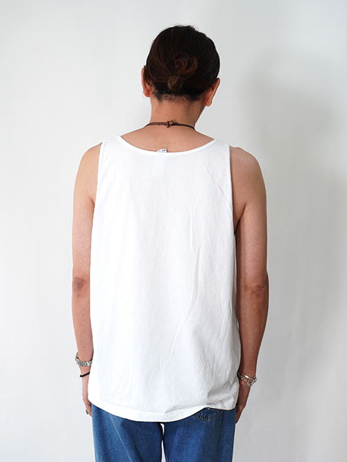 LOS ANGELES APPAREL 6.5oz Classic Tank - White