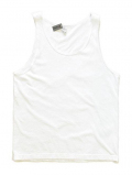 LOS ANGELES APPAREL  6.5oz Classic Tank - White