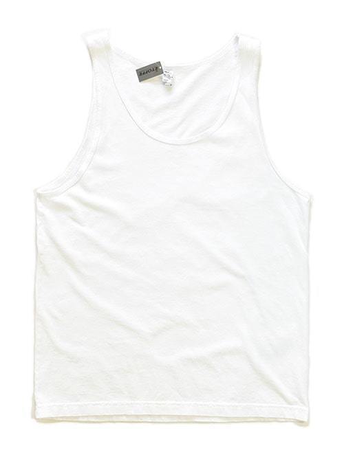 LOS ANGELES APPAREL 6.5oz Classic Tank - White