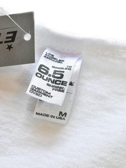 LOS ANGELES APPAREL 6.5oz Classic Tank - White