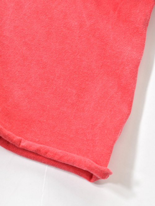 Grab in hollywood Heavy Weight Relax Fit All Cut Tee - Pigment Red