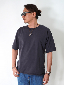 Grab in hollywood Heavy Weight Relax Fit All Cut Tee  - Sumikuro