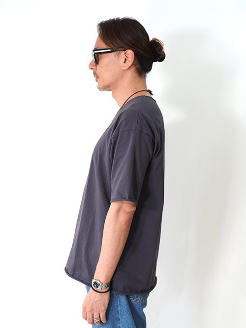 Grab in hollywood Heavy Weight Relax Fit All Cut Tee - Sumikuro