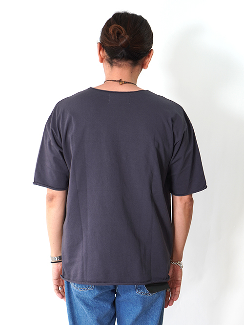 Grab in hollywood Heavy Weight Relax Fit All Cut Tee - Sumikuro