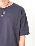 Grab in hollywood Heavy Weight Relax Fit All Cut Tee  - Sumikuro