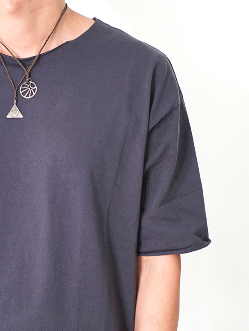 Grab in hollywood Heavy Weight Relax Fit All Cut Tee - Sumikuro