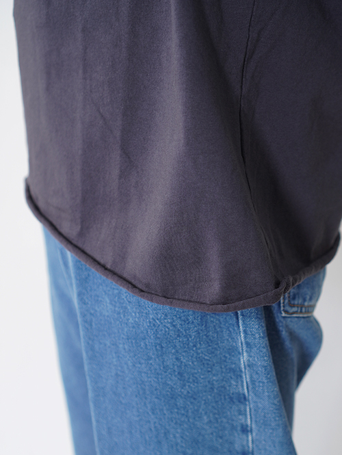 Grab in hollywood Heavy Weight Relax Fit All Cut Tee - Sumikuro