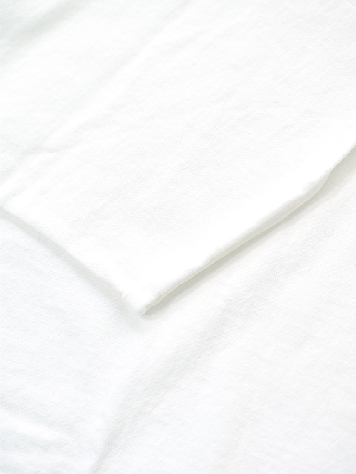 Grab in hollywood Heavy Weight Relax Fit All Cut Tee -White