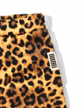 ILL ONE EIGHTY  ILL241-16  LEOPARD SWEAT SHORTS