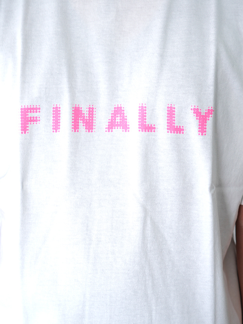 ANTHOLOGY FINALLY Tee