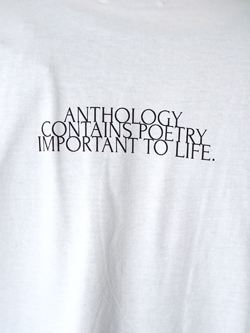 ANTHOLOGY FINALLY Tee