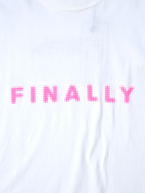 ANTHOLOGY FINALLY Tee