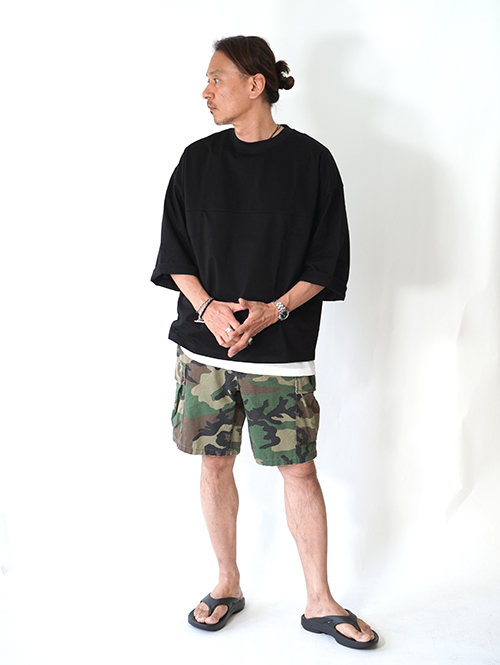 ROTHCO  BDU ビンテージ加工 カモ柄 カーゴショーツ