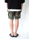 ROTHCO  BDU ビンテージ加工 カモ柄 カーゴショーツ