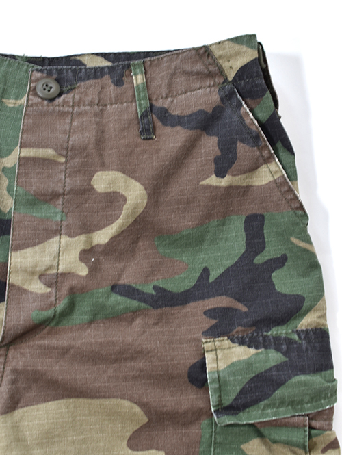 ROTHCO  BDU ビンテージ加工 カモ柄 カーゴショーツ