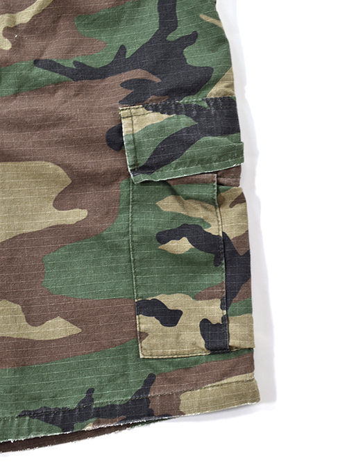 ROTHCO  BDU ビンテージ加工 カモ柄 カーゴショーツ