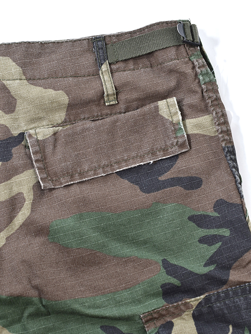 ROTHCO  BDU ビンテージ加工 カモ柄 カーゴショーツ