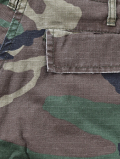 ROTHCO  BDU ビンテージ加工 カモ柄 カーゴショーツ