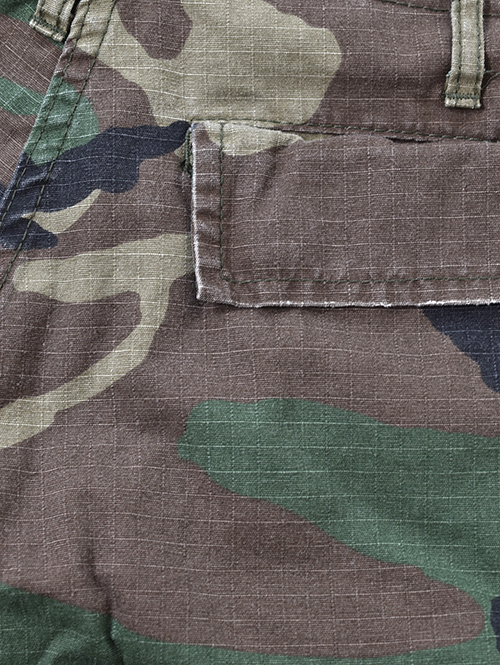 ROTHCO  BDU ビンテージ加工 カモ柄 カーゴショーツ