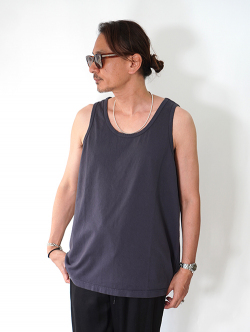 GRAB IN HOLLYWOOD Heavy Weight Relax Fit Tank Top - Sumikuro