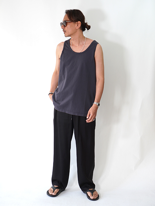 GRAB IN HOLLYWOOD Heavy Weight Relax Fit Tank Top - Sumikuro