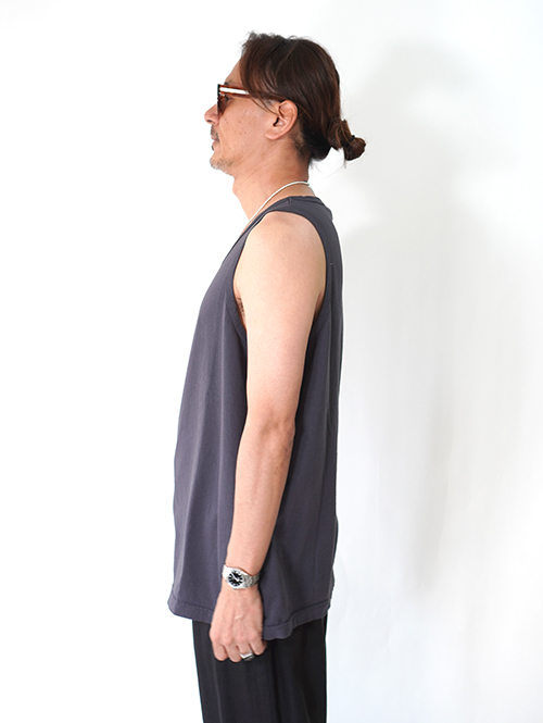 GRAB IN HOLLYWOOD Heavy Weight Relax Fit Tank Top - Sumikuro