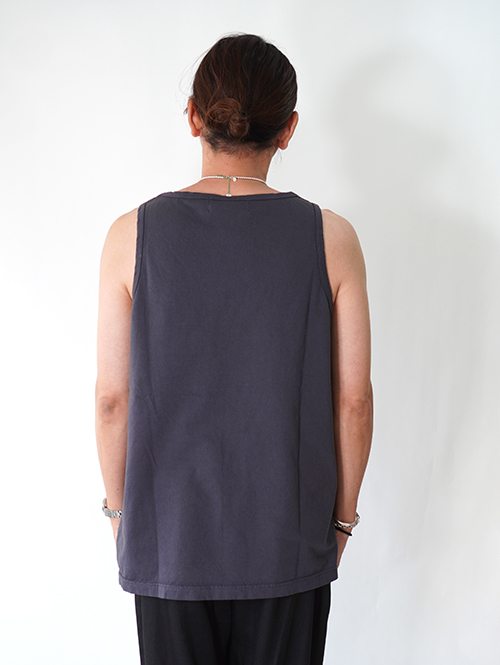 GRAB IN HOLLYWOOD Heavy Weight Relax Fit Tank Top - Sumikuro