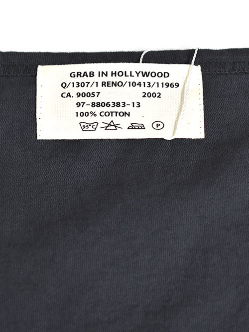 GRAB IN HOLLYWOOD Heavy Weight Relax Fit Tank Top - Sumikuro