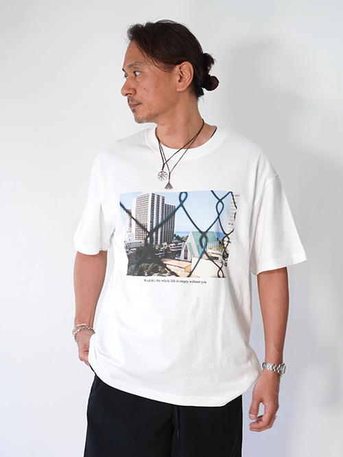 SALVAGE PUBLIC Tシャツ\"Polka Dot Wave\"サルベージパブリック SVKA5001［サルベージパブリックコレパ］パルルモックネック S/S
