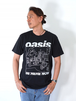OASIS  BE HERE NOW Tee