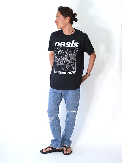 OASIS BE HERE NOW Tee