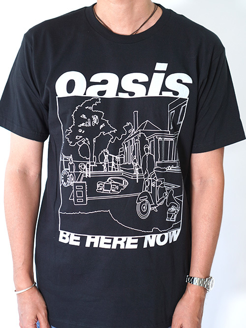 OASIS BE HERE NOW Tee
