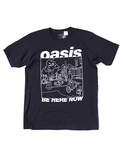 OASIS BE HERE NOW Tee