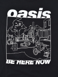 OASIS  BE HERE NOW Tee