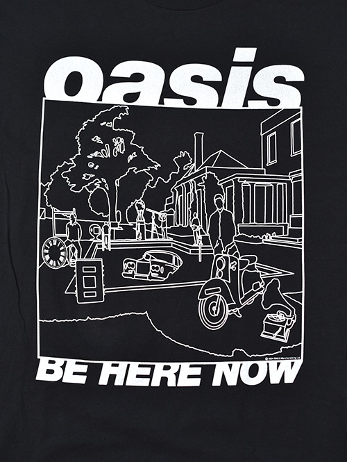 OASIS BE HERE NOW Tee