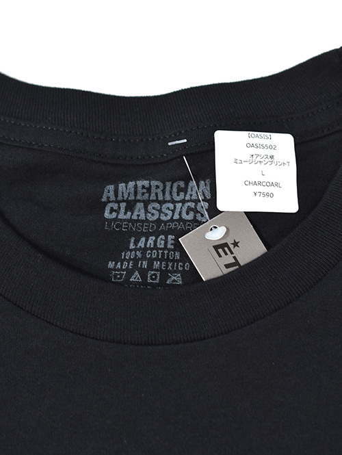OASIS BE HERE NOW Tee