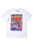 OASIS  BE HERE NOW Tee