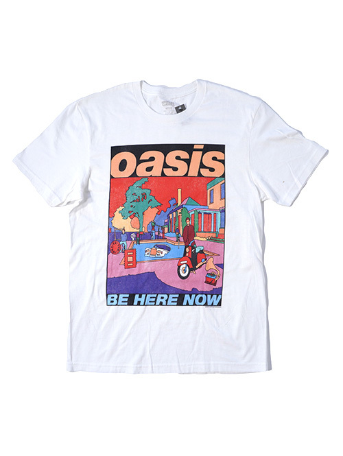 OASIS BE HERE NOW Tee